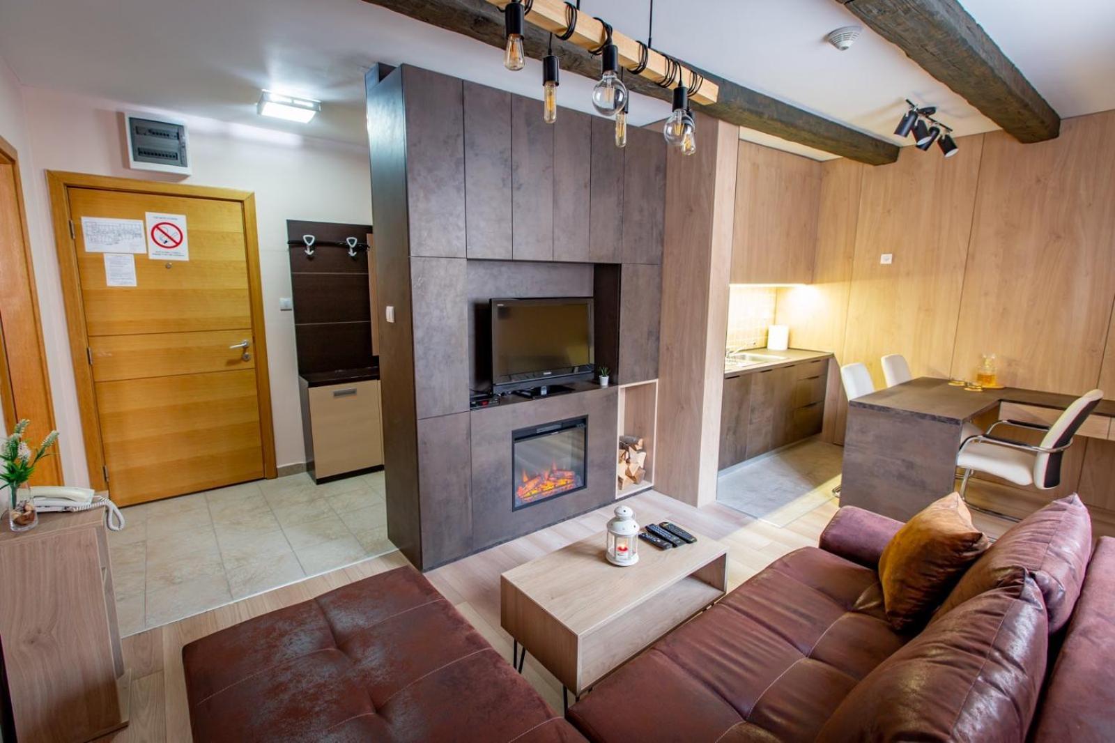 Zen Apartman Kopaonik Eksteriør billede